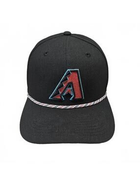 New Arizona Diamondbacks New Era 9SEVENTY Fitted MLB Black Cap